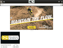 Tablet Screenshot of bikezonebikes.com